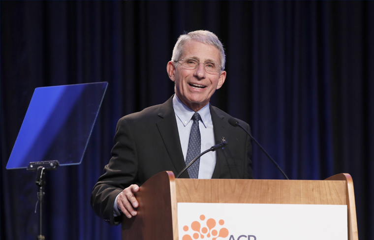 Anthony S. Fauci, MD