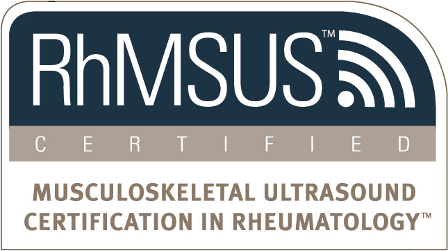 Earn musculoskeletal ultrasound certification in rheumatology through RhMSU