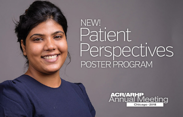 Visit Patient Perspectives posters today