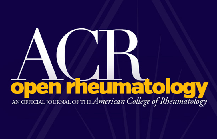 ACR Open Rheumatology journal is coming early 2019!