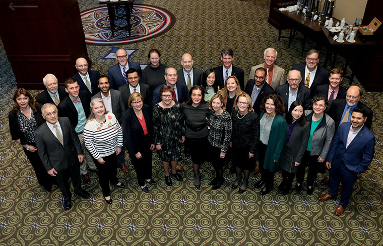 ACR Board of Directors meet at the Annual Meeting