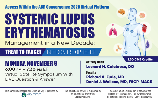 Systemic Lupus Erythematosus Management in a New Decade: Treat to Target, But Don’t Stop There