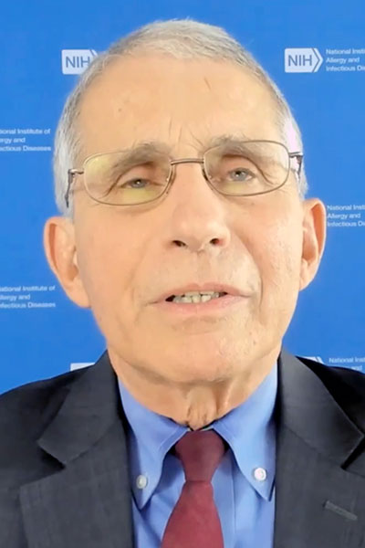 Anthony S. Fauci, MD