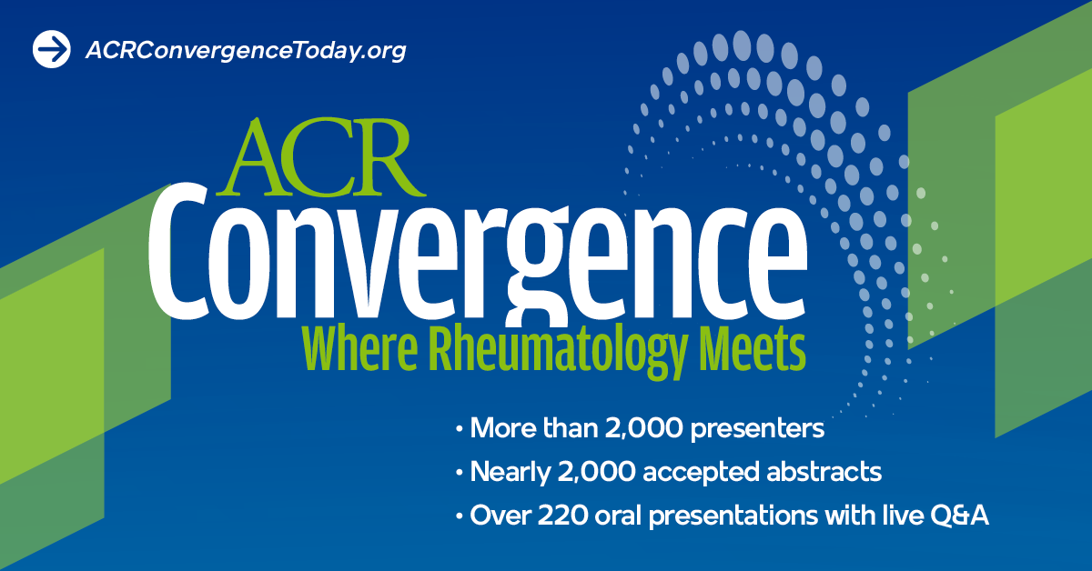Second virtual ACR Convergence remains first in rheumatology
