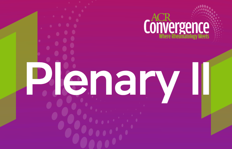 Plenary II: Results from six highly anticipated studies reported