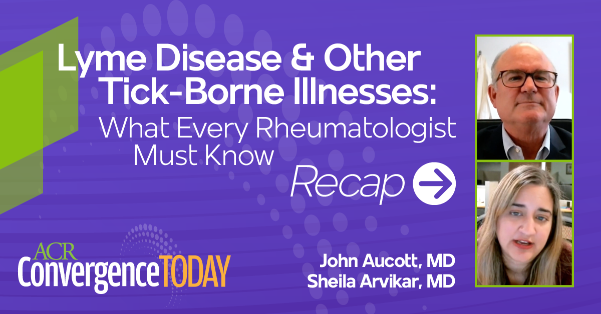 Increasingly common Lyme disease can result in multiple musculoskeletal