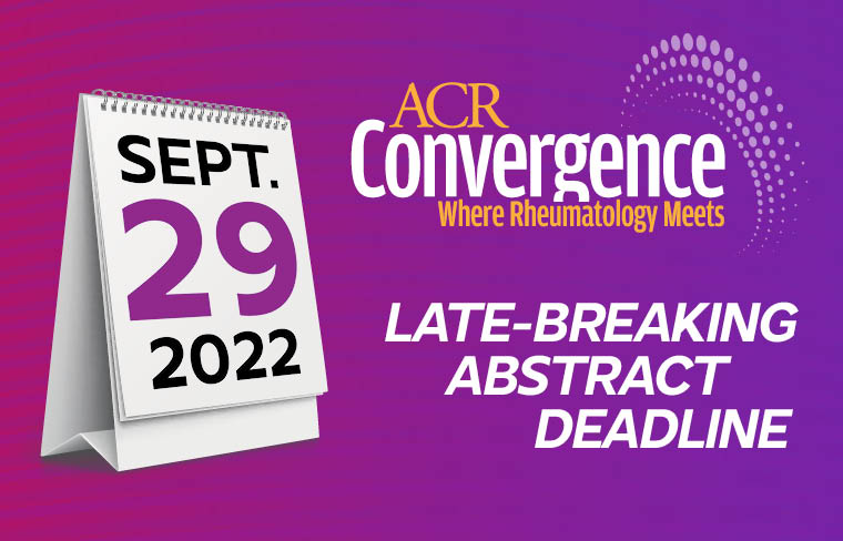 Call for late-breaking abstract submissions is open