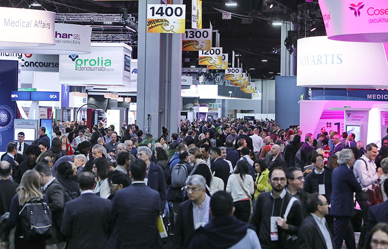 Head to the Exhibit Hall for New Industry Developments and Returning Favorites