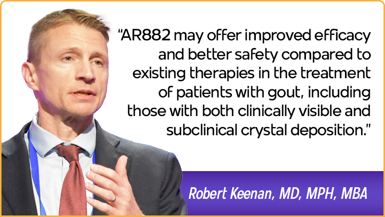 Novel URAT1 Inhibitor Successful in Proof-of-Concept Trial & More Late-Breaking Abstracts