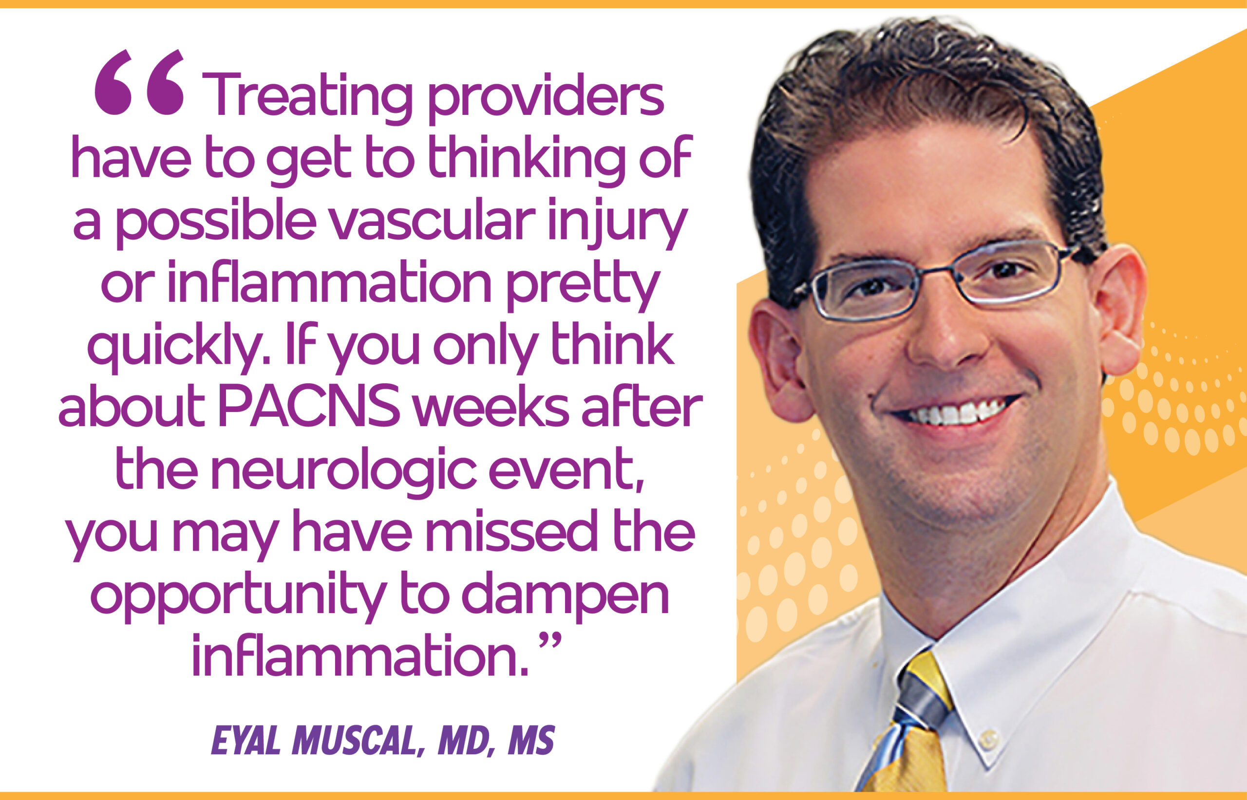 Session to Provide Update on CNS Angiitis in Children
