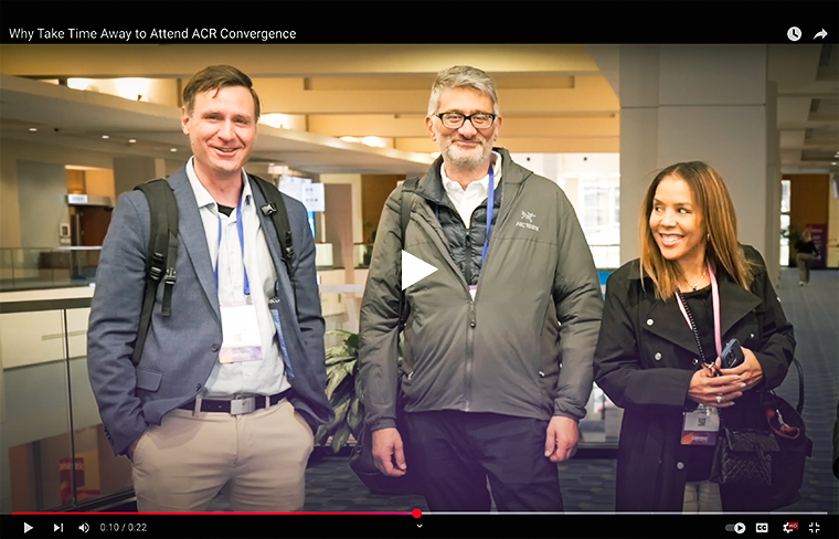 Why Take Time Away to Attend ACR Convergence