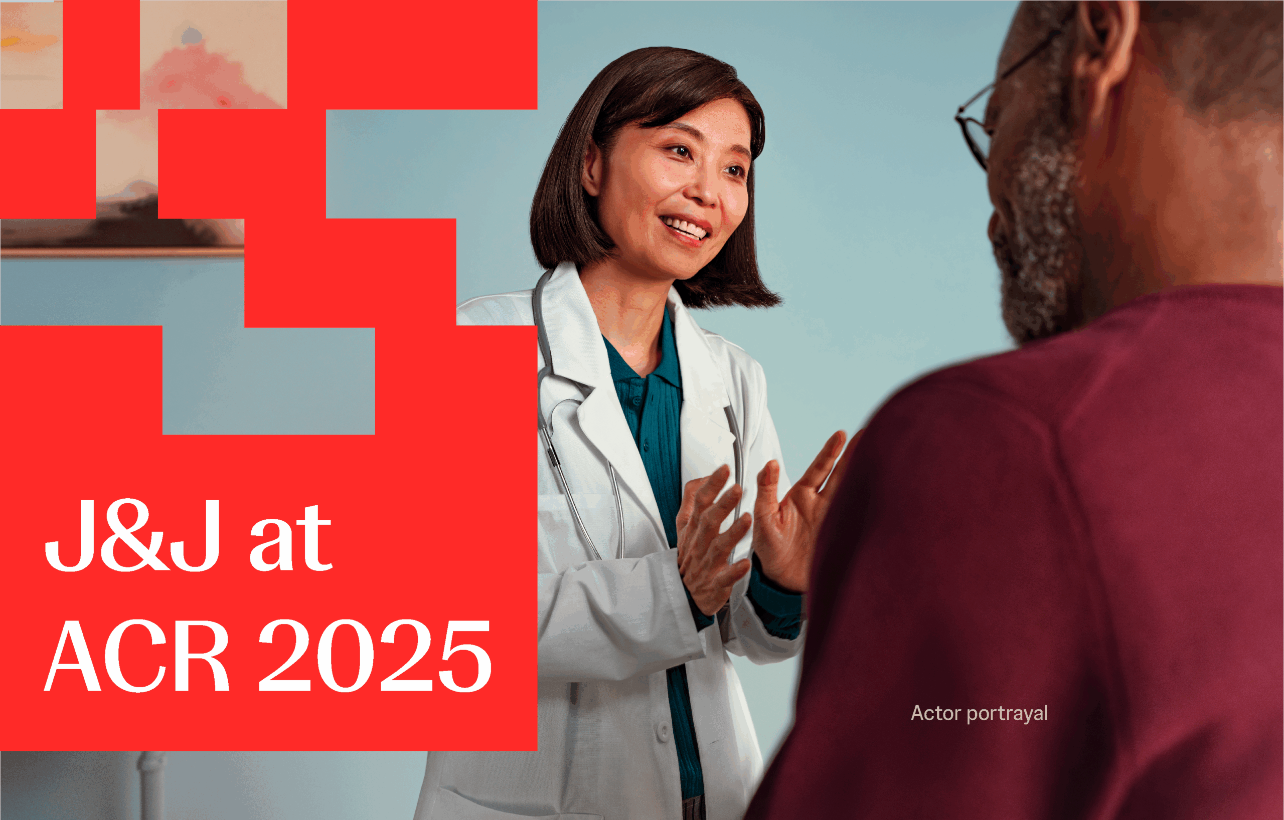 Johnson & Johnson welcomes guests to Chicago