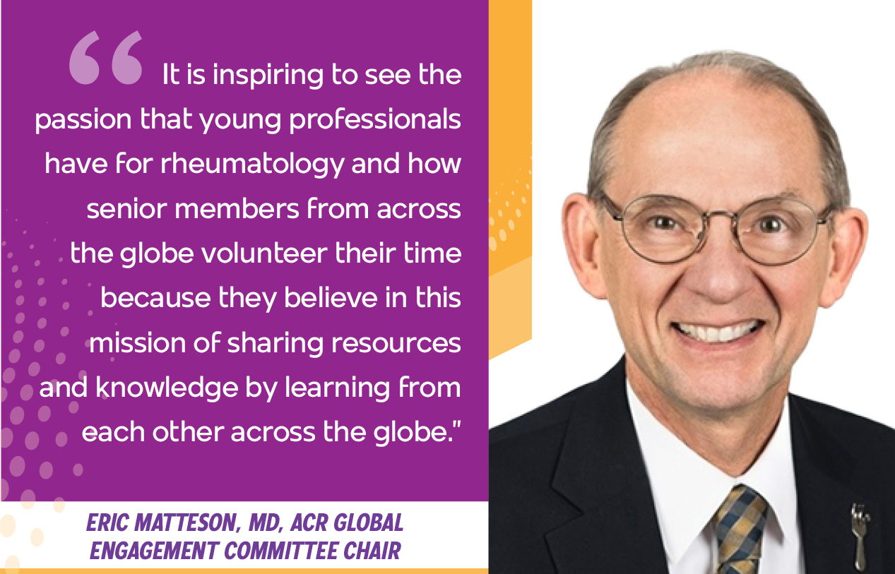 Global Rheumatology Summit to Mark Five Years of Sharing Practices from Around the World