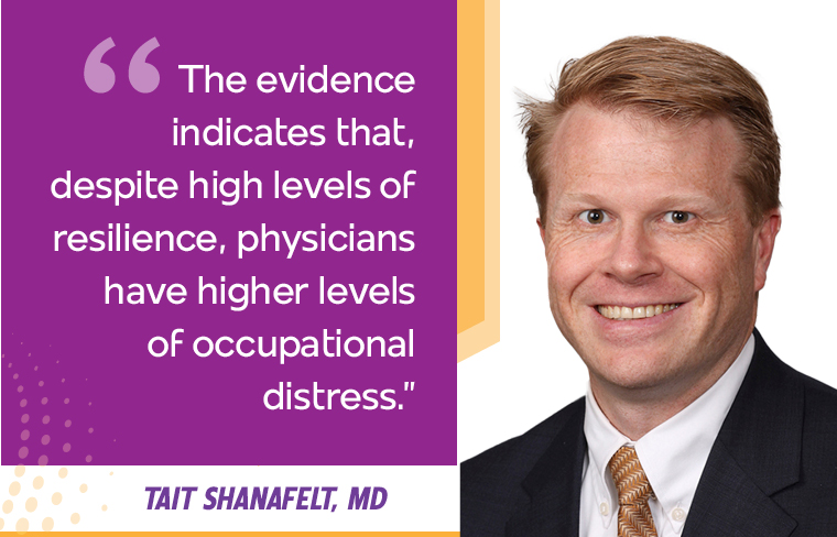 Opening Session Keynote to Share System-Level Strategies to Improve Physician Well-Being