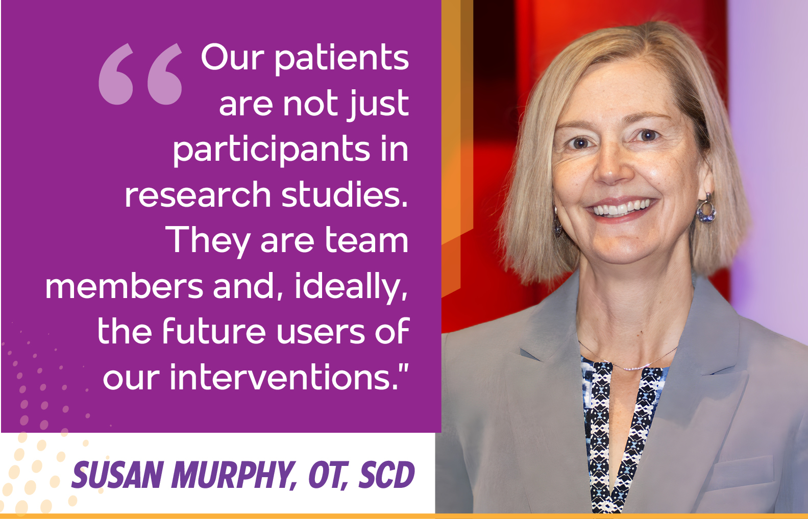 ARP Distinguished Lecture Illuminates Participatory Research