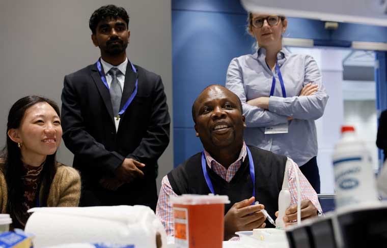 Ultrasound Conferences and Workshops Offer Expanded Opportunities for Early Career and Advanced Professionals